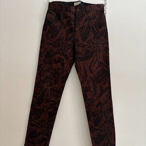 Club Monaco 'Connor' Slim Printed Trousers